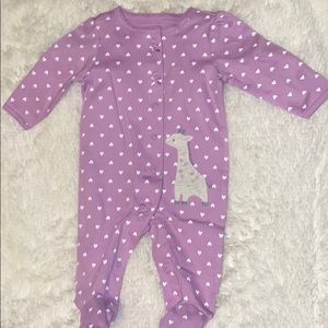 Baby Girls Sleepwear 0-3 Months